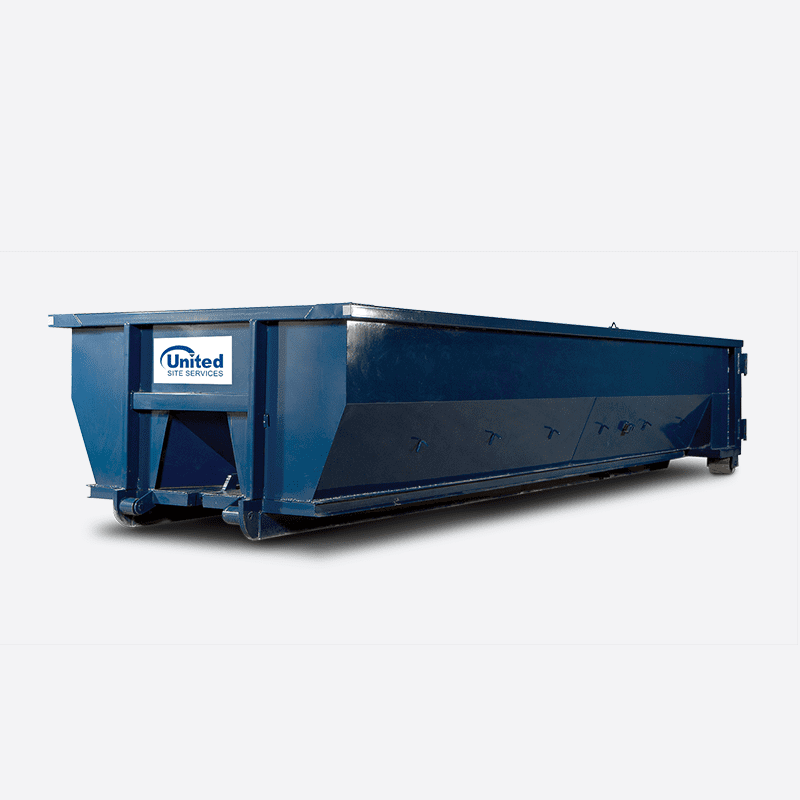 20 yard roll-off dumpster